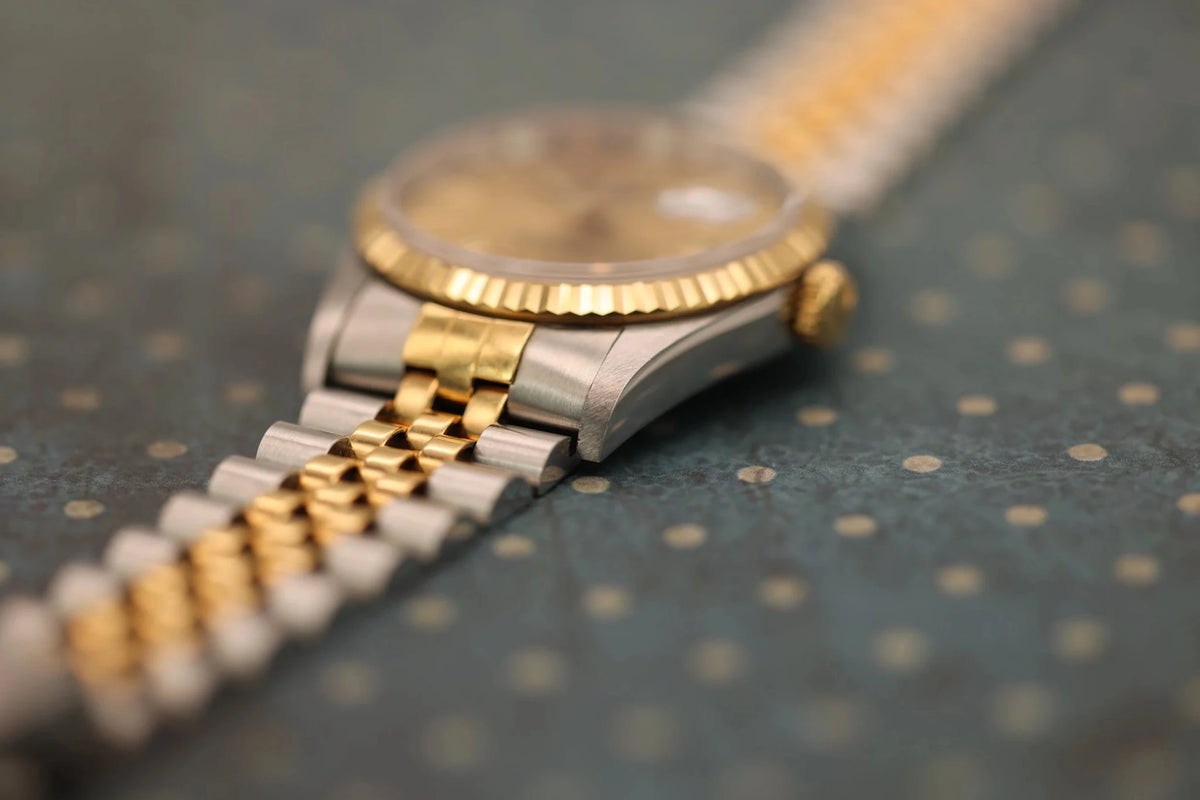 1995 Rolex Datejust Ref. 16233 | Champagne Dial - Sierra Time Co