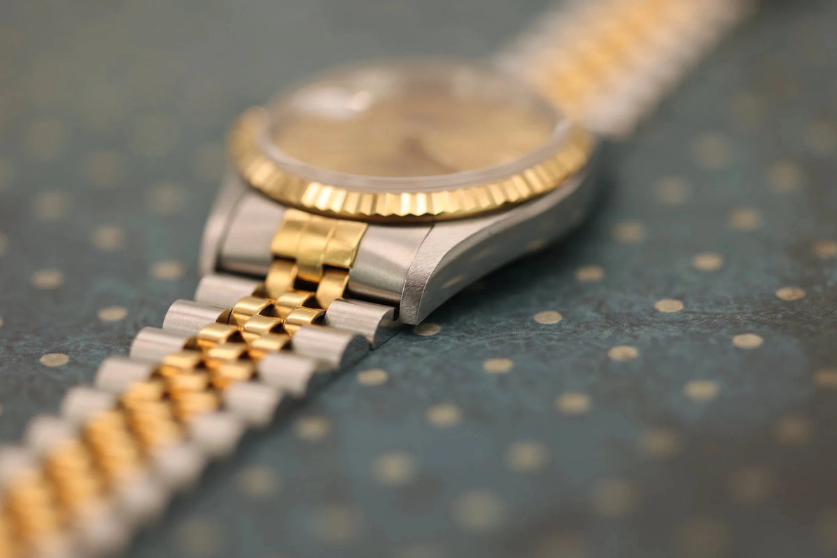 1995 Rolex Datejust Ref. 16233 | Champagne Dial - Sierra Time Co