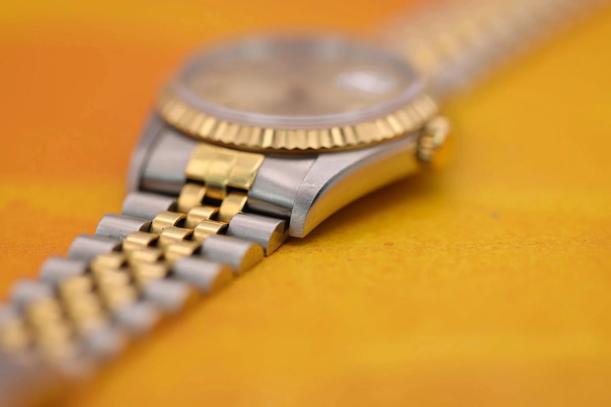 1995 Rolex Datejust Ref. 16233 | Champagne Dial | Excellent Condition - Sierra Time Co