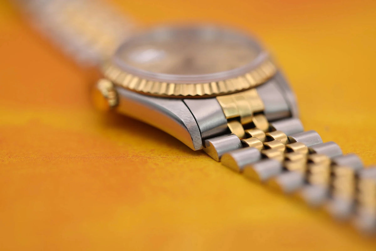 1995 Rolex Datejust Ref. 16233 | Champagne Dial | Excellent Condition - Sierra Time Co
