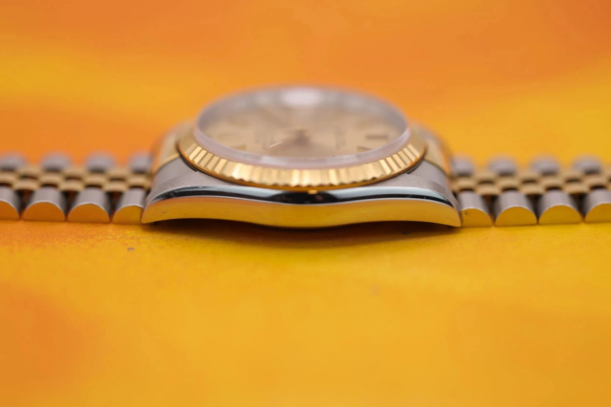 1995 Rolex Datejust Ref. 16233 | Champagne Dial | Excellent Condition - Sierra Time Co