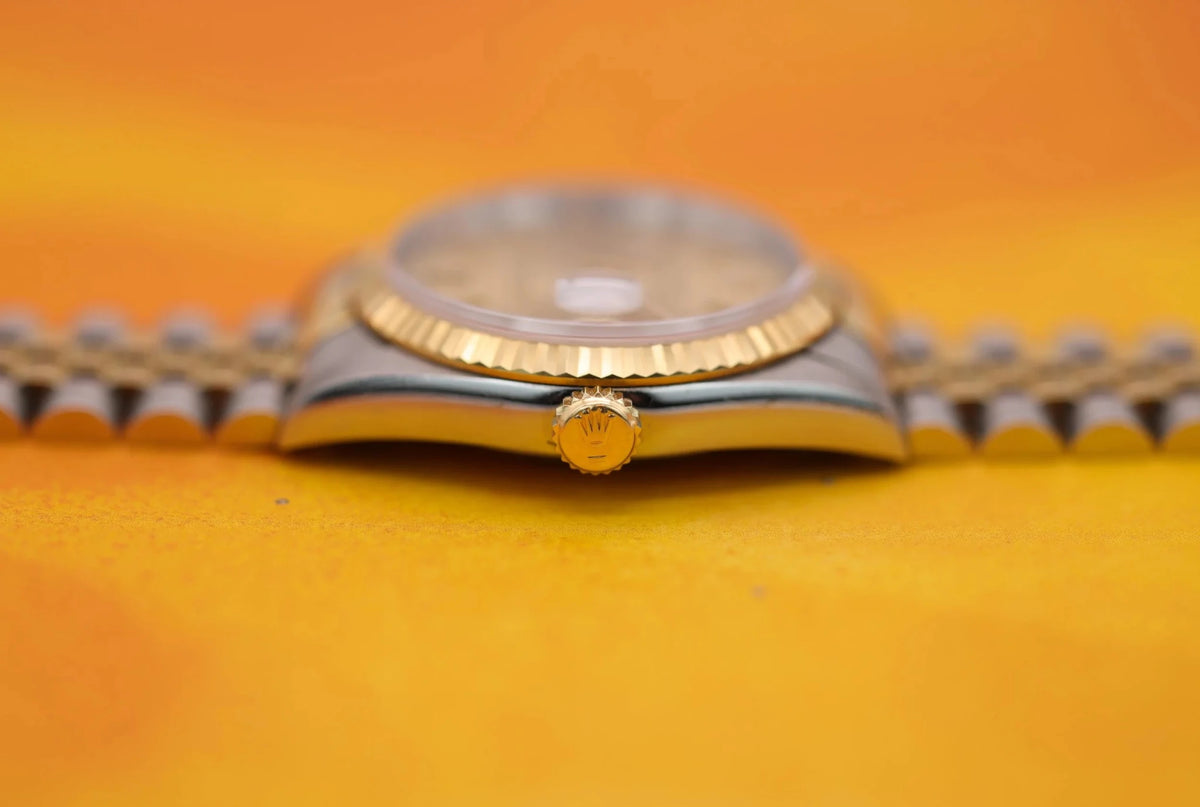 1995 Rolex Datejust Ref. 16233 | Champagne Dial | Excellent Condition - Sierra Time Co