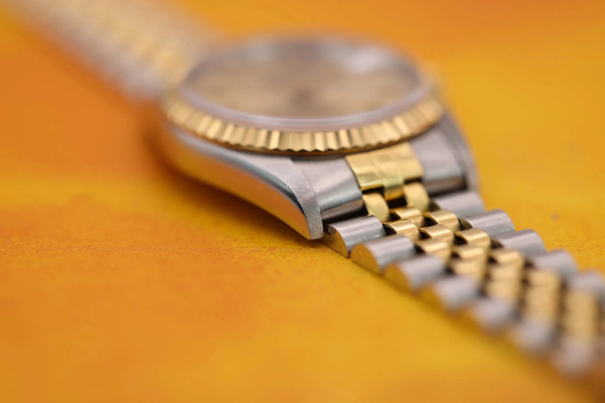 1995 Rolex Datejust Ref. 16233 | Champagne Dial | Excellent Condition - Sierra Time Co