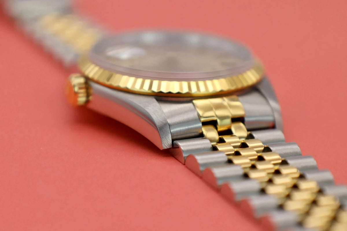 1995 Rolex Datejust Ref. 16233| Champagne Dial | Papers - Sierra Time Co