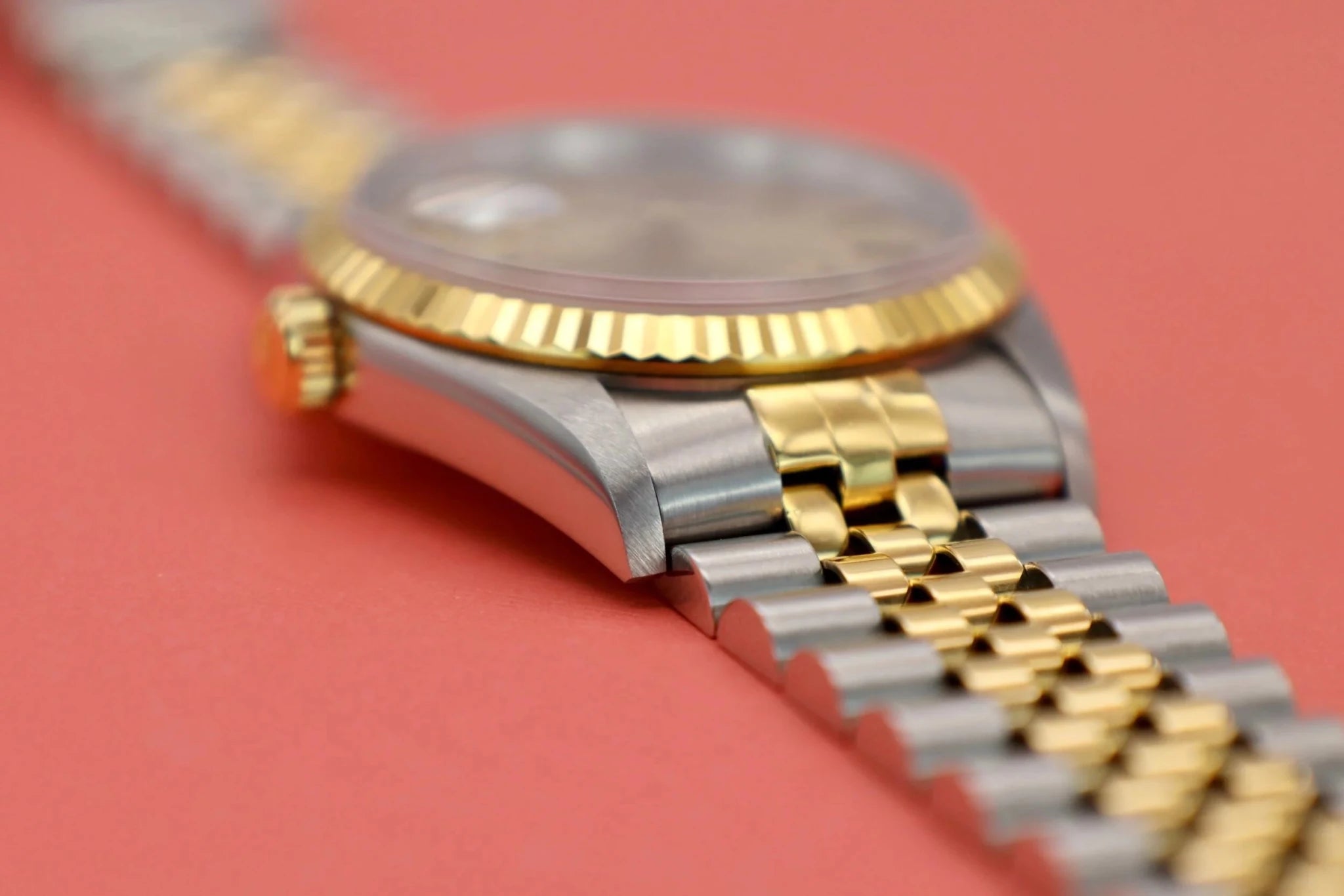 1995 Rolex Datejust Ref. 16233| Champagne Dial | Papers - Sierra Time Co