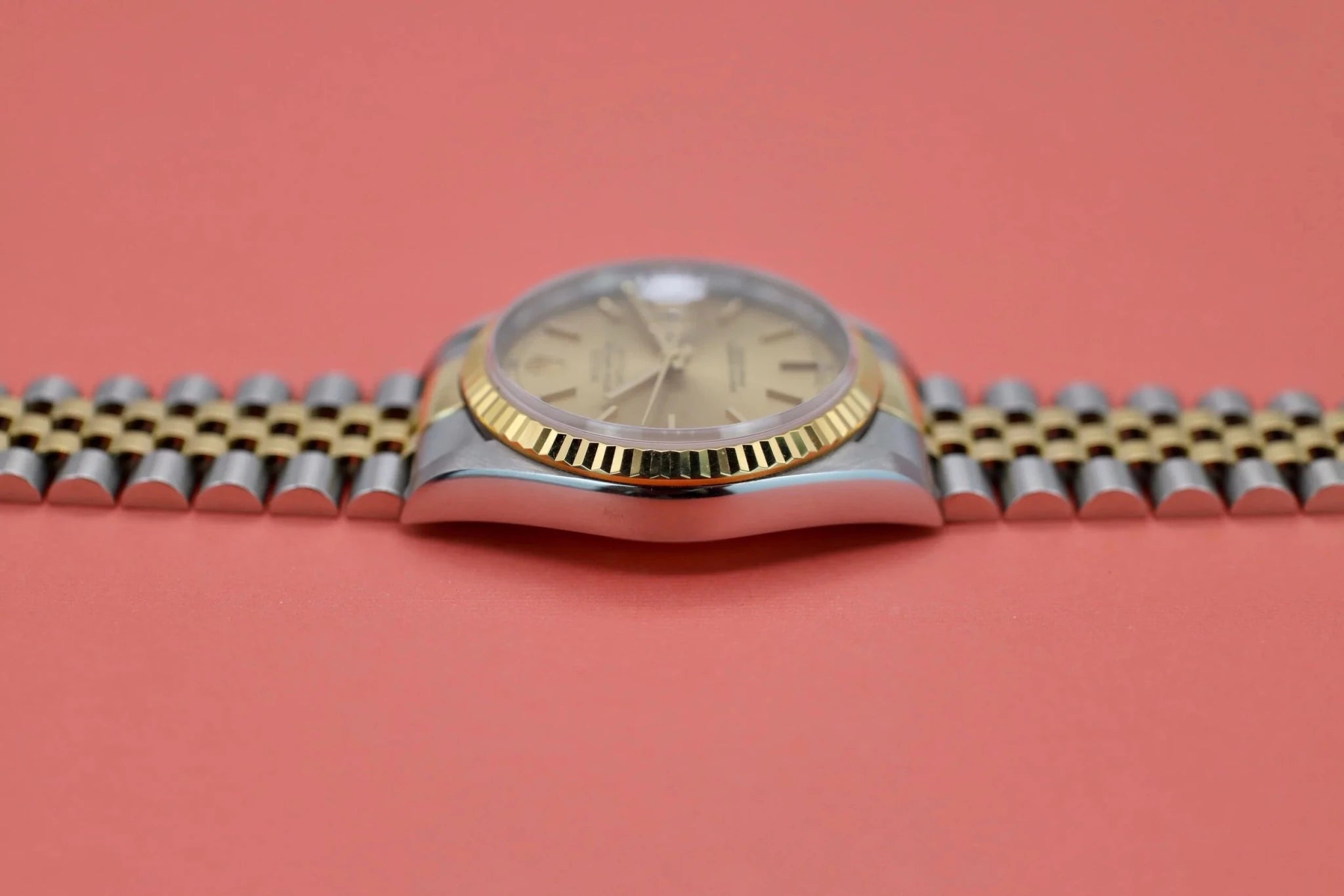 1995 Rolex Datejust Ref. 16233| Champagne Dial | Papers - Sierra Time Co