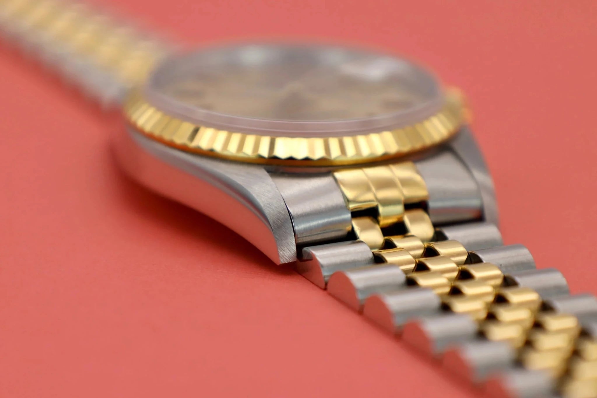 1995 Rolex Datejust Ref. 16233| Champagne Dial | Papers - Sierra Time Co