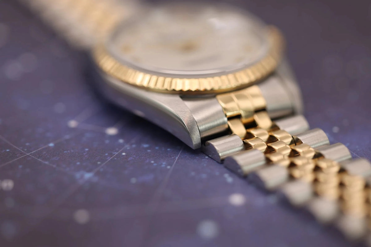 1995 Rolex Datejust Ref. 16233 | Cream Jubilee Dial - Sierra Time Co