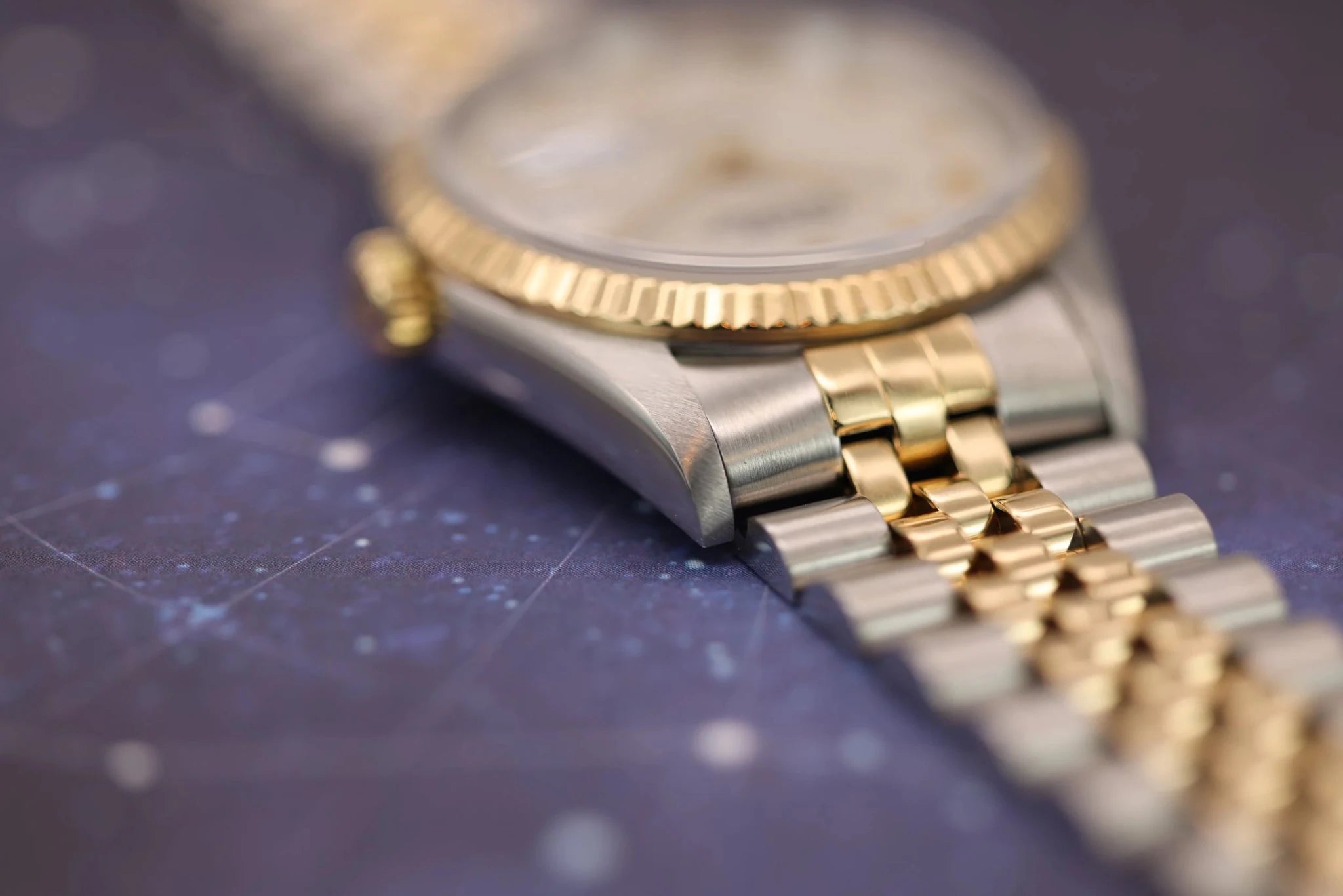 1995 Rolex Datejust Ref. 16233 | Cream Jubilee Dial - Sierra Time Co