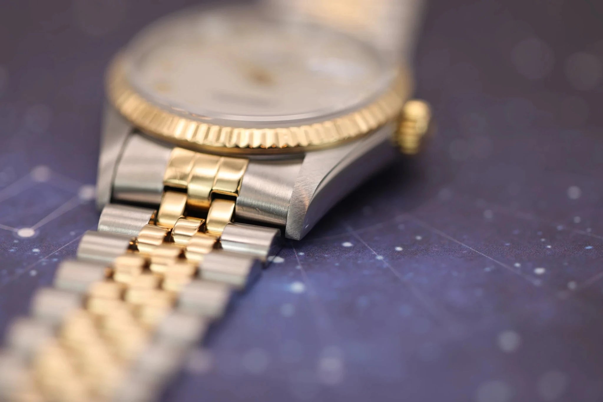 1995 Rolex Datejust Ref. 16233 | Cream Jubilee Dial - Sierra Time Co