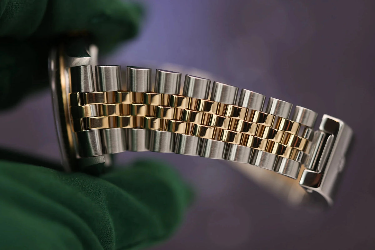 1995 Rolex Datejust Ref. 16233 | Cream Jubilee Dial - Sierra Time Co