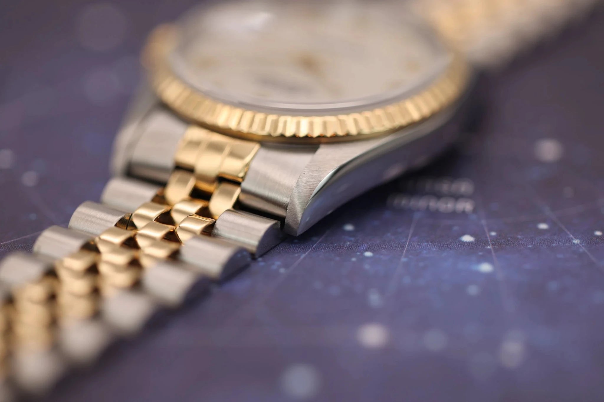 1995 Rolex Datejust Ref. 16233 | Cream Jubilee Dial - Sierra Time Co