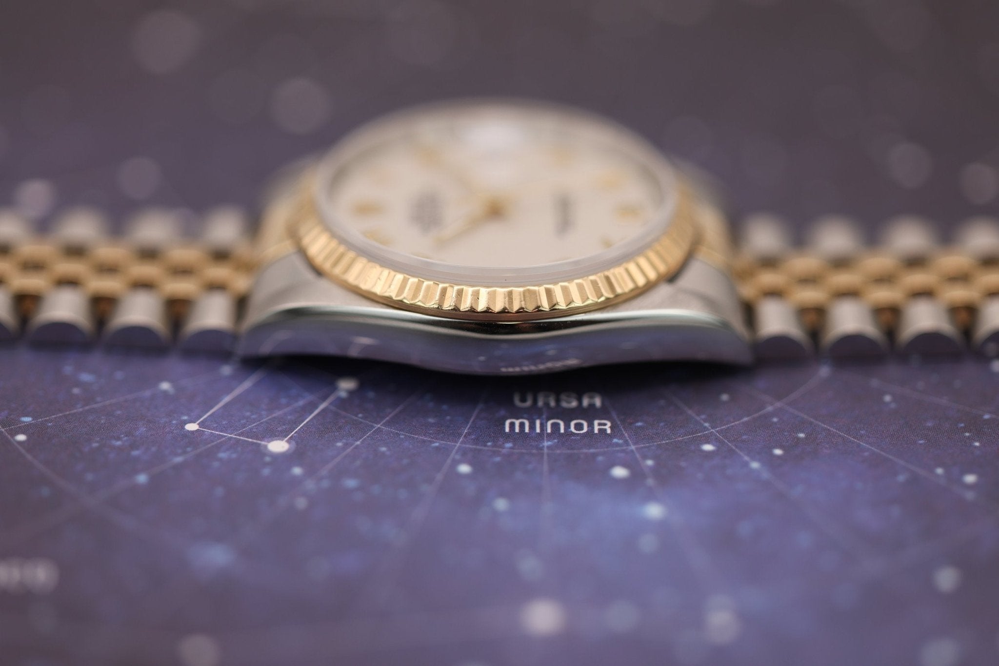 1995 Rolex Datejust Ref. 16233 | Cream Jubilee Dial - Sierra Time Co
