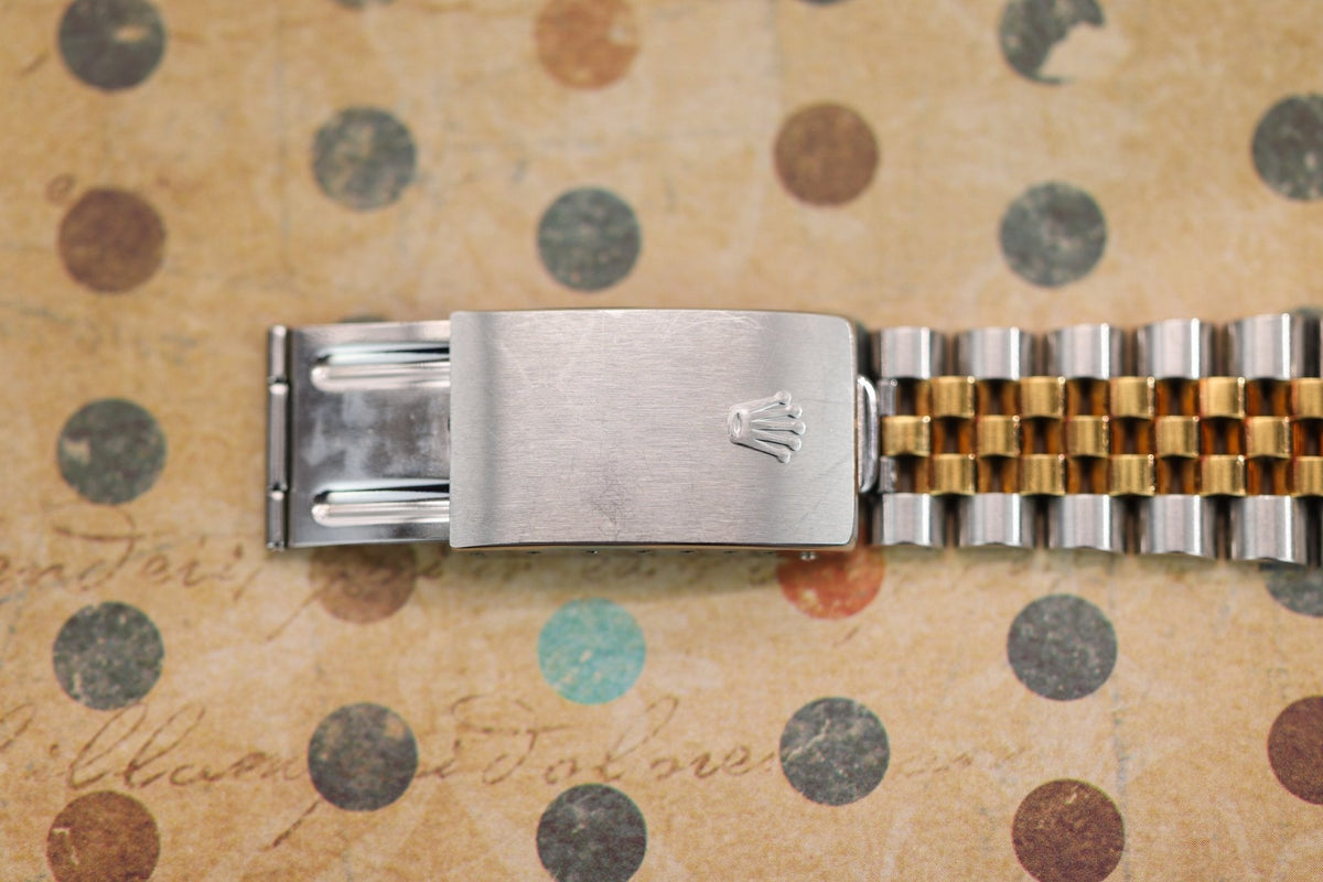 1995 Rolex Datejust Ref. 16233 | Grey Roman Dial - Sierra Time Co