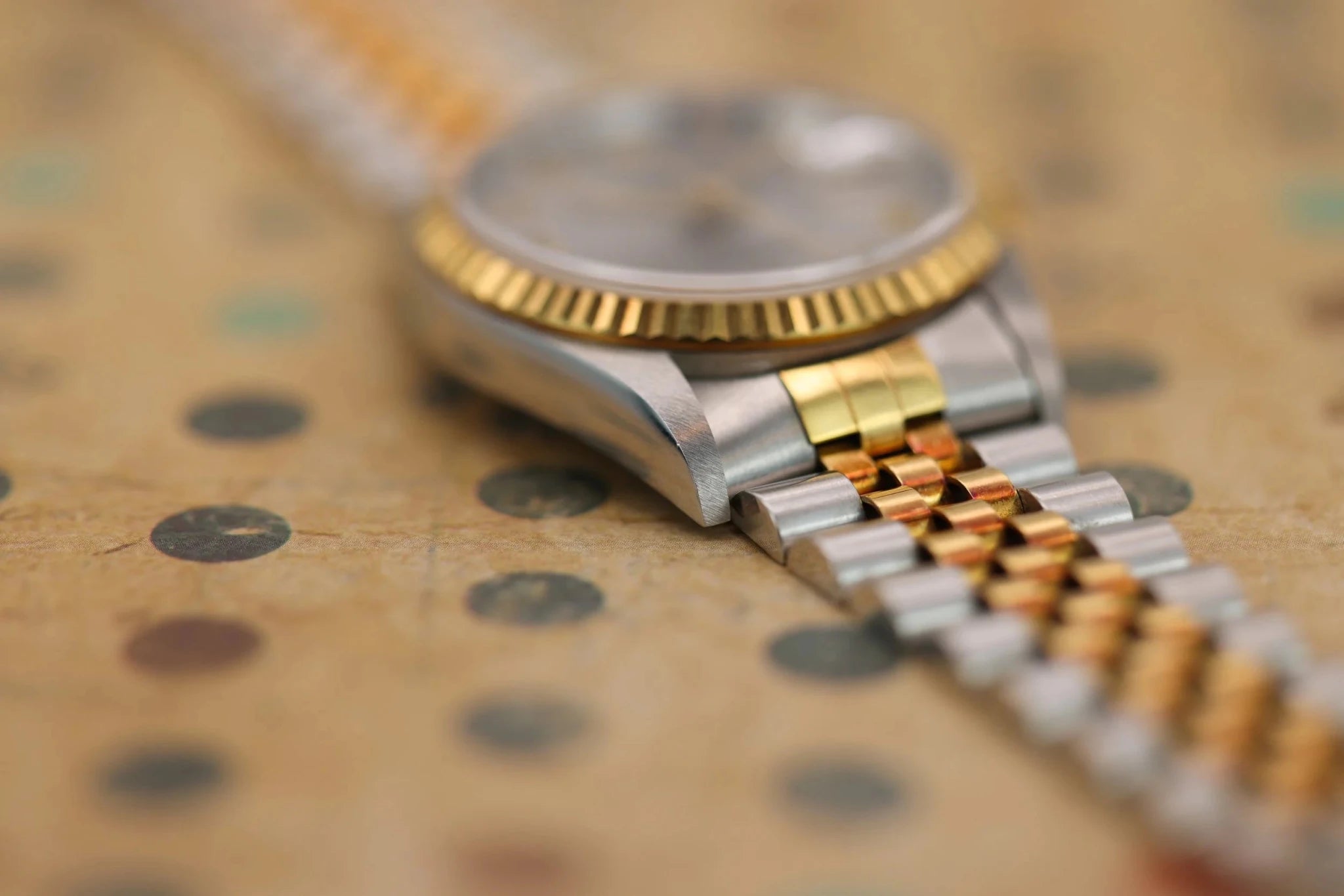 1995 Rolex Datejust Ref. 16233 | Grey Roman Dial - Sierra Time Co