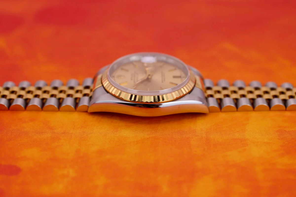 1995 Rolex Datejust Ref. 16233 | Unpolished - Sierra Time Co