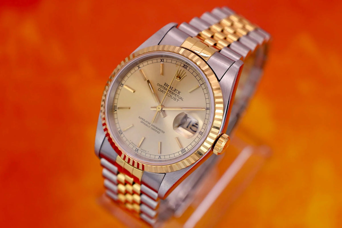 1995 Rolex Datejust Ref. 16233 | Unpolished - Sierra Time Co