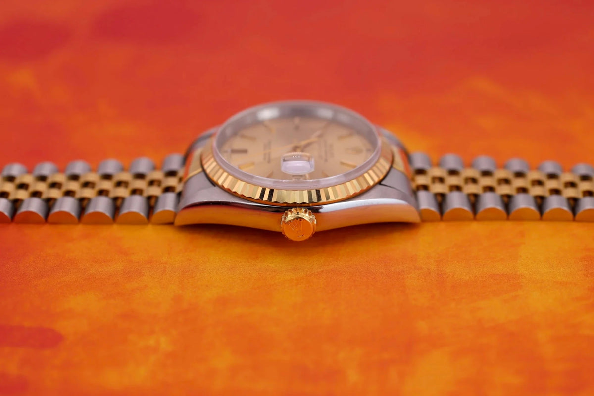 1995 Rolex Datejust Ref. 16233 | Unpolished - Sierra Time Co