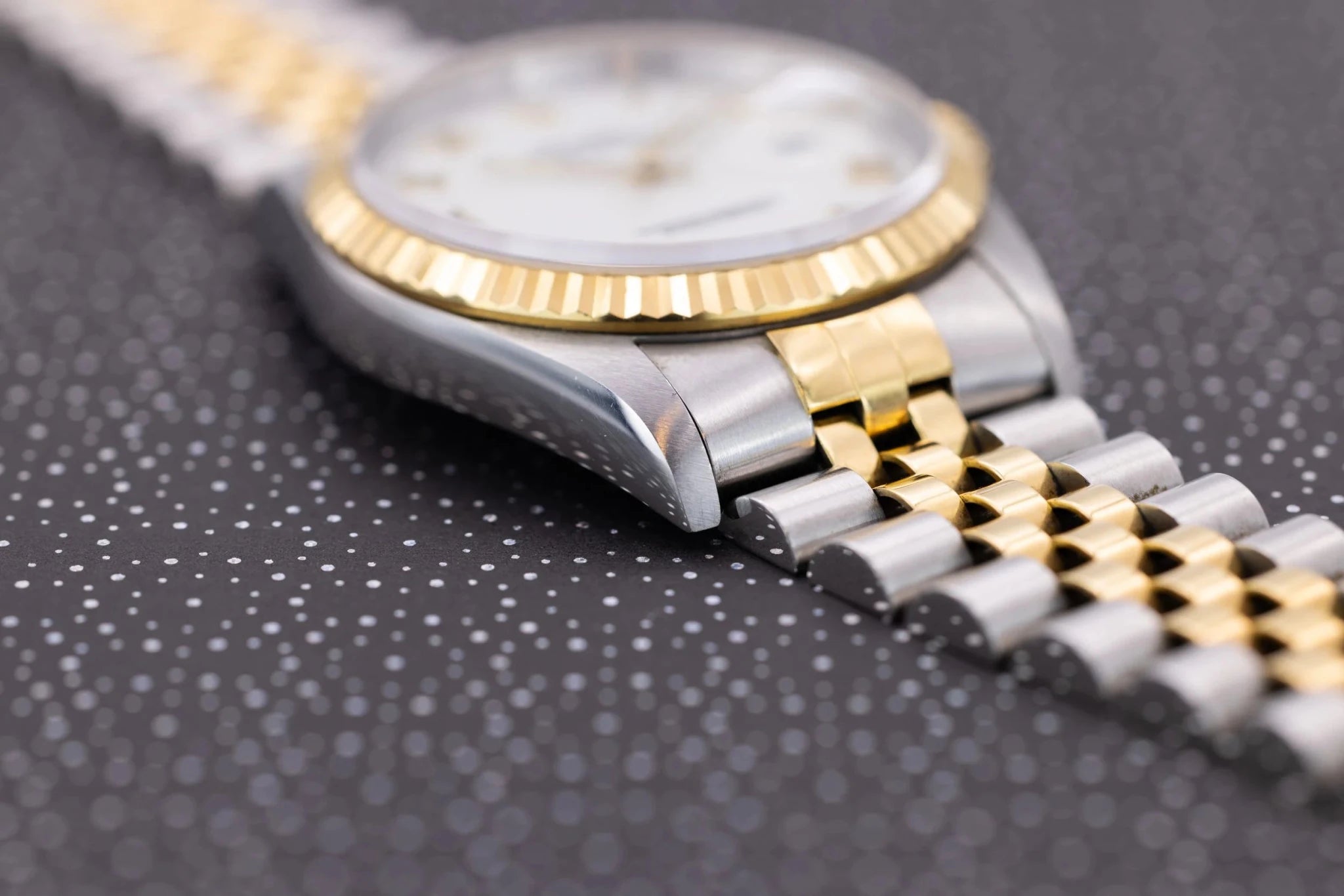 1995 Rolex Datejust Ref. 16233 | White Roman Dial | Excellent Condition - Sierra Time Co