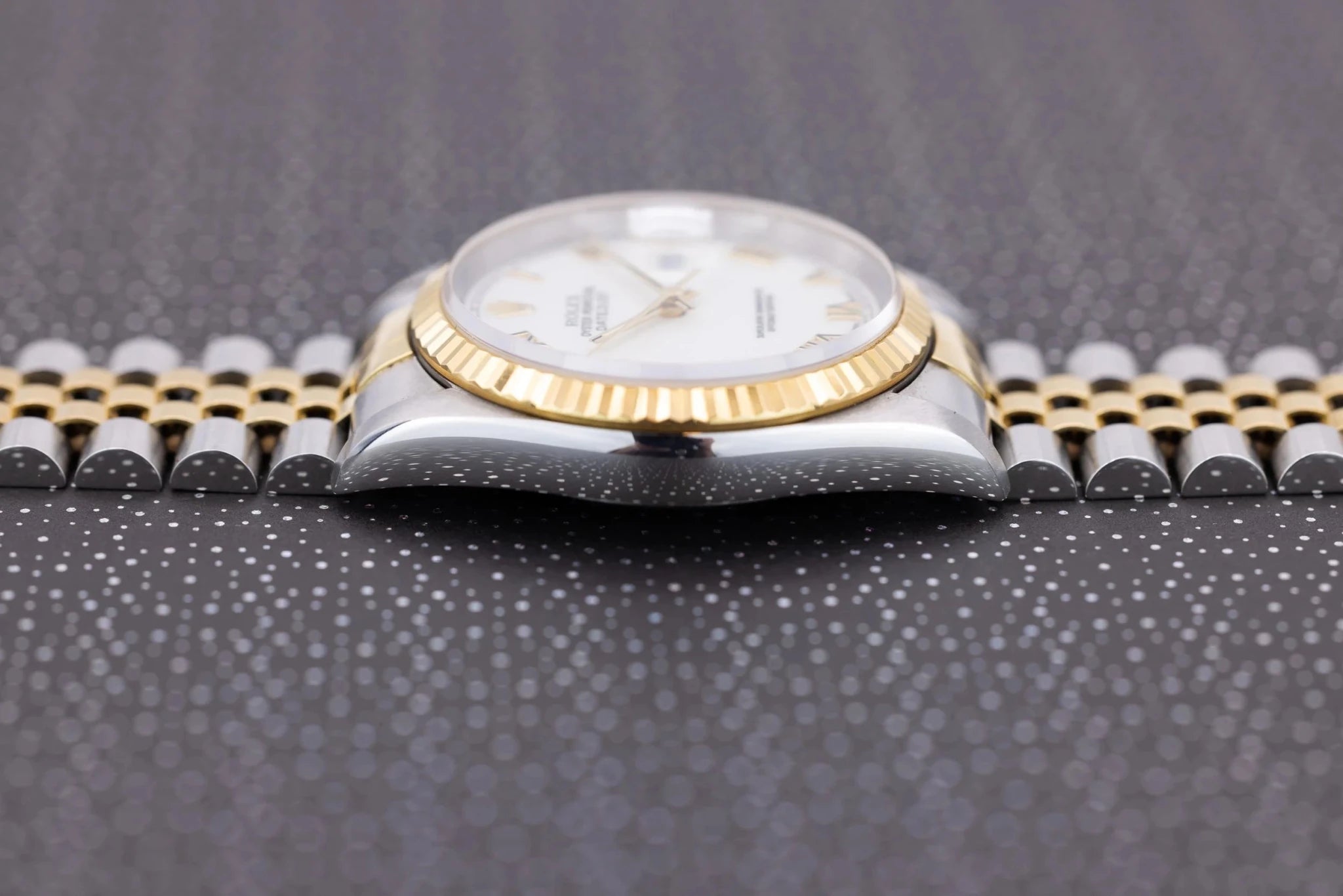 1995 Rolex Datejust Ref. 16233 | White Roman Dial | Excellent Condition - Sierra Time Co