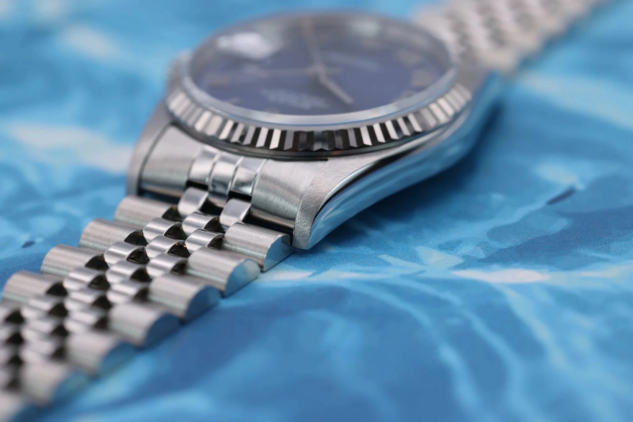 1995 Rolex Datejust Ref. 16234 | Blue Roman Numeral Dial - Sierra Time Co
