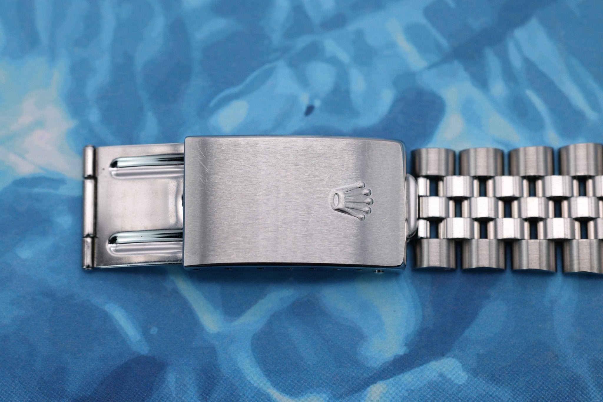 1995 Rolex Datejust Ref. 16234 | Blue Roman Numeral Dial - Sierra Time Co