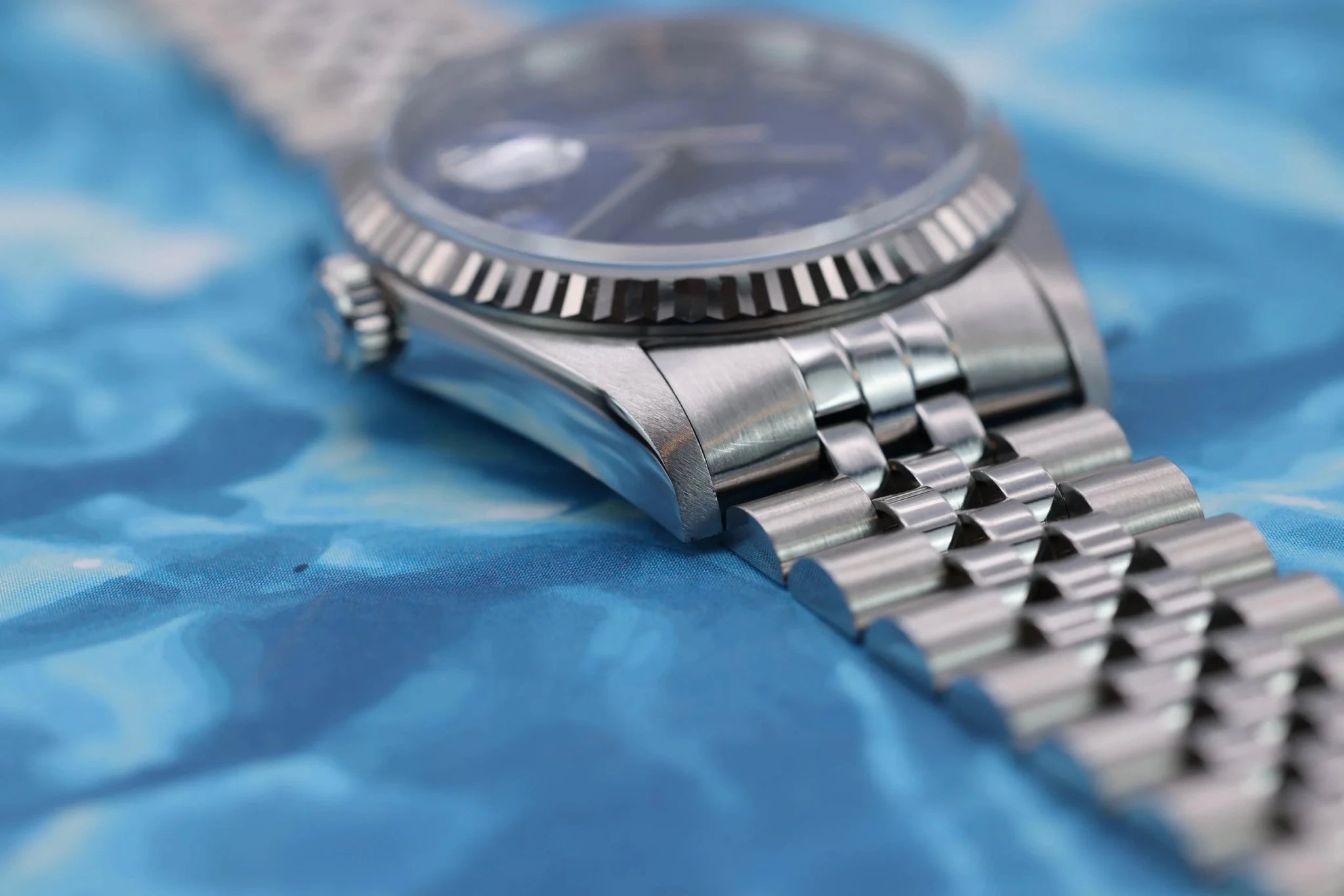 1995 Rolex Datejust Ref. 16234 | Blue Roman Numeral Dial - Sierra Time Co