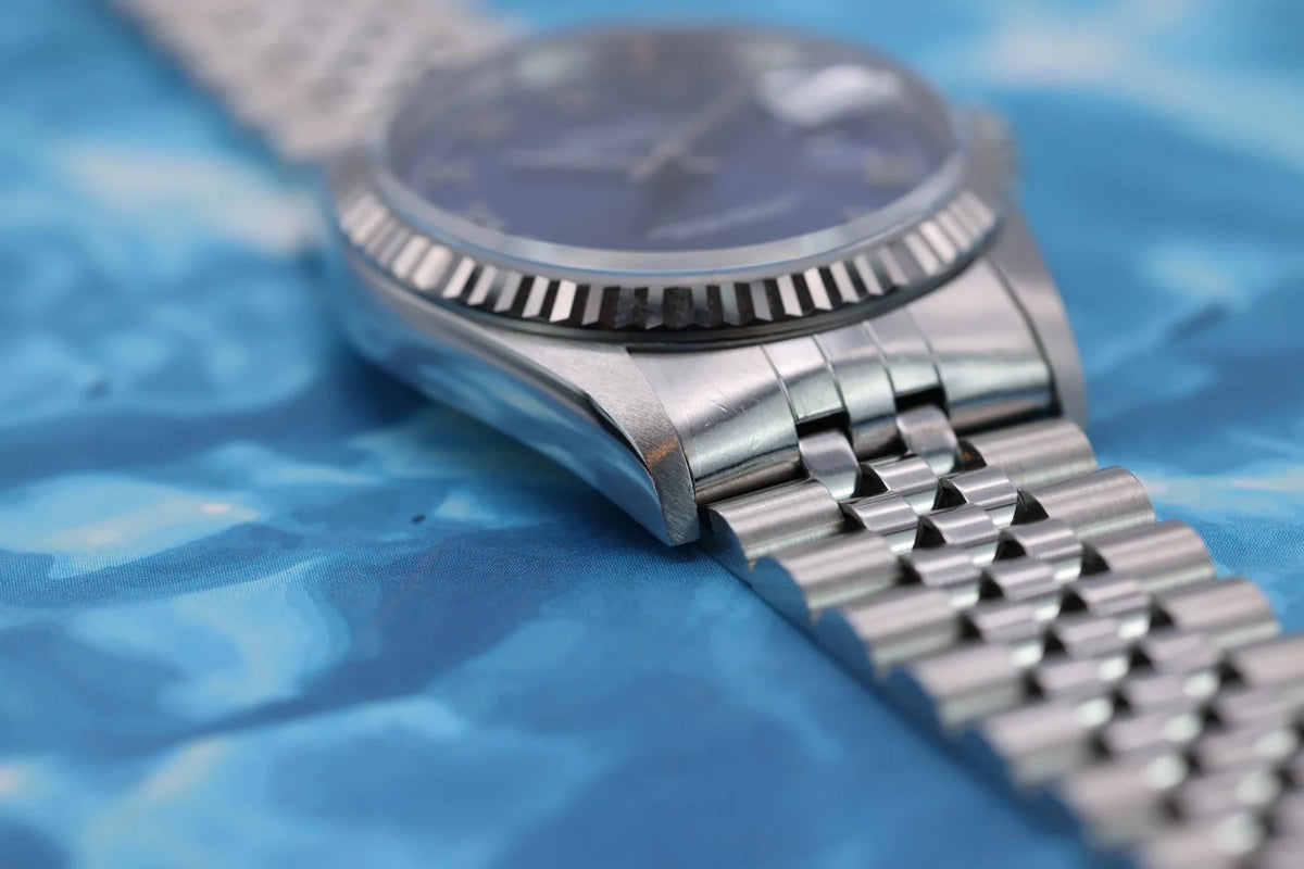 1995 Rolex Datejust Ref. 16234 | Blue Roman Numeral Dial - Sierra Time Co