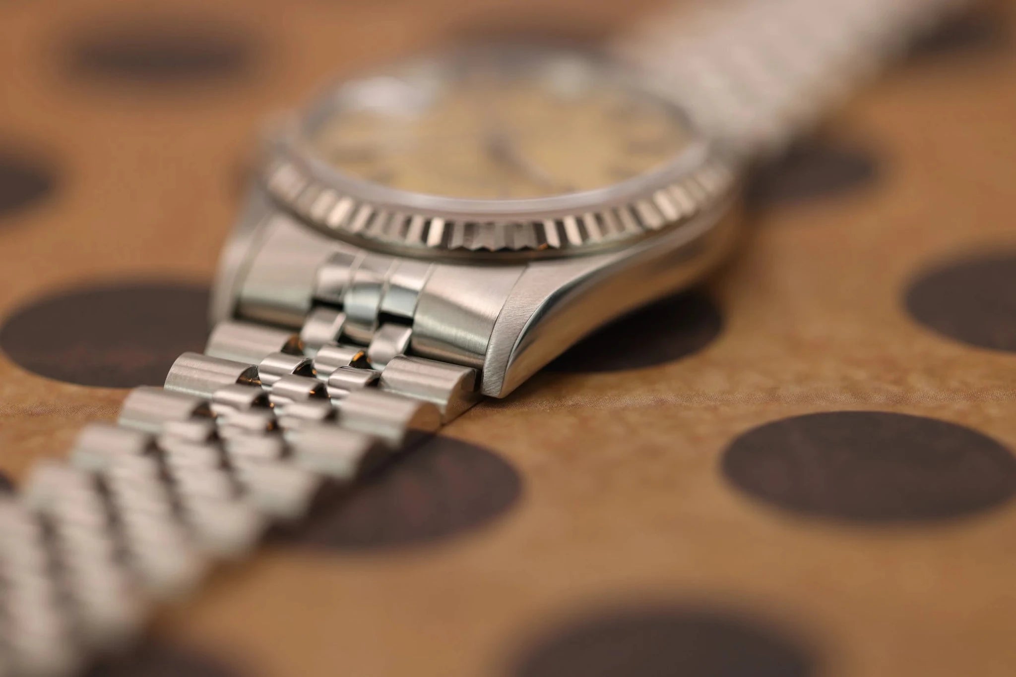 1995 Rolex Datejust Ref. 16234 | Caramel Dial | Box and Papers - Sierra Time Co