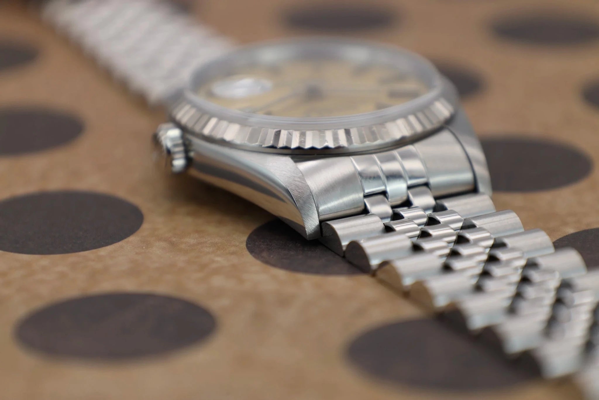 1995 Rolex Datejust Ref. 16234 | Caramel Macchiato Dial - Sierra Time Co