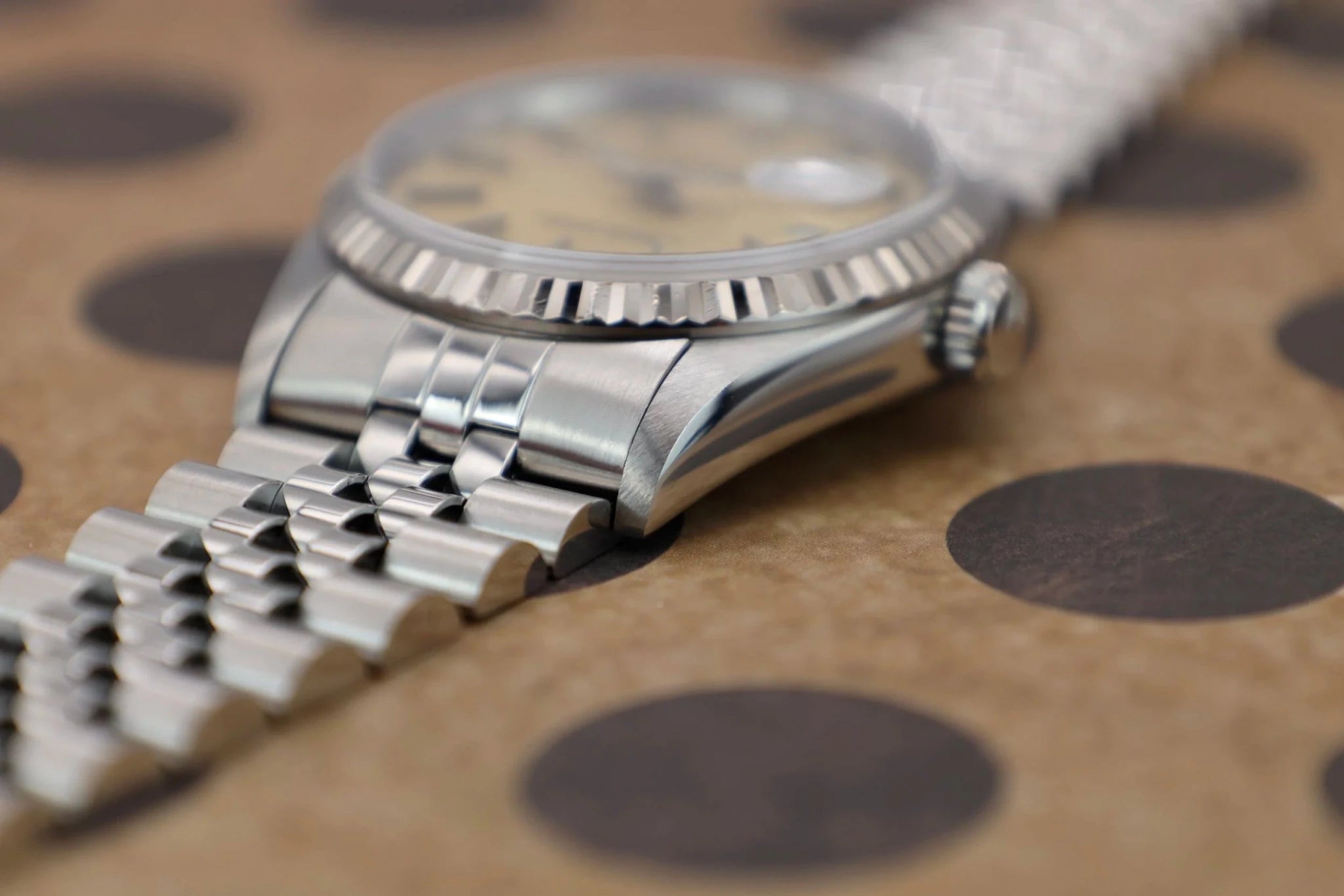 1995 Rolex Datejust Ref. 16234 | Caramel Macchiato Dial - Sierra Time Co