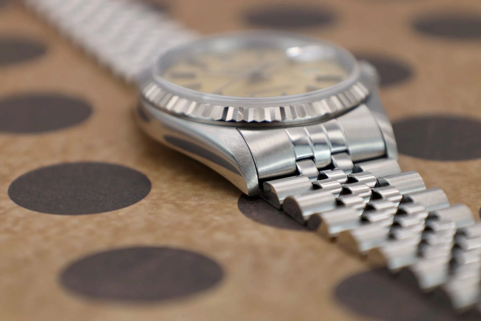 1995 Rolex Datejust Ref. 16234 | Caramel Macchiato Dial - Sierra Time Co