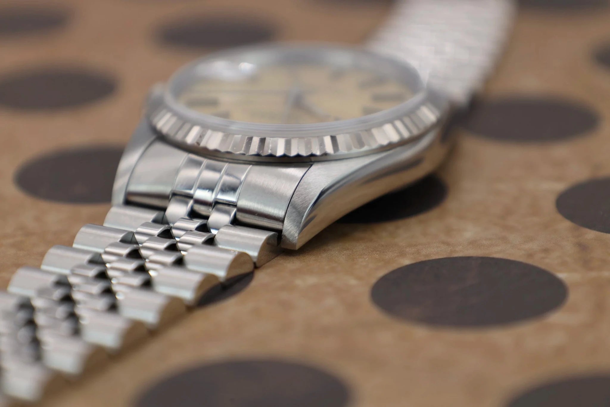 1995 Rolex Datejust Ref. 16234 | Caramel Macchiato Dial - Sierra Time Co