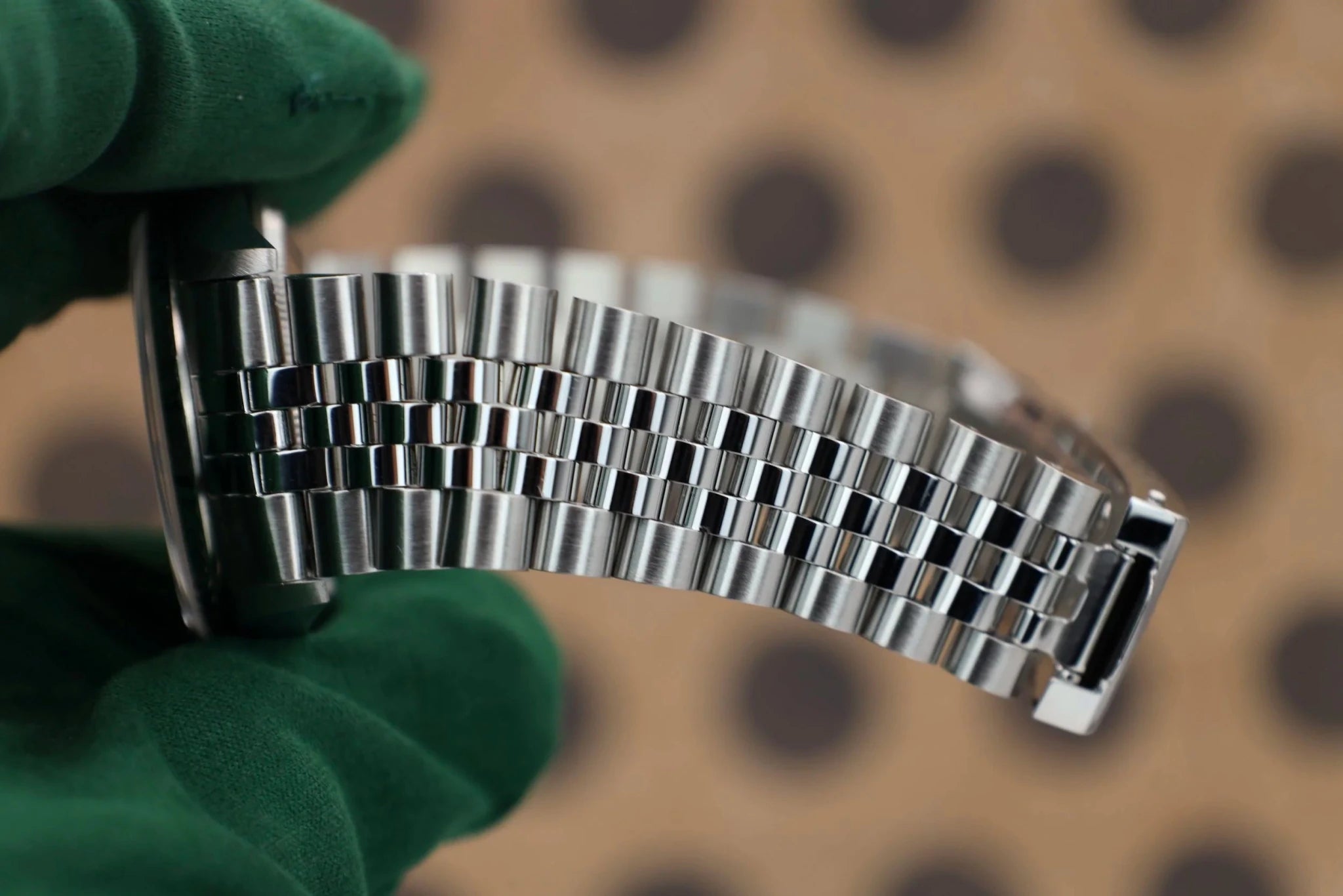 1995 Rolex Datejust Ref. 16234 | Caramel Macchiato Dial - Sierra Time Co