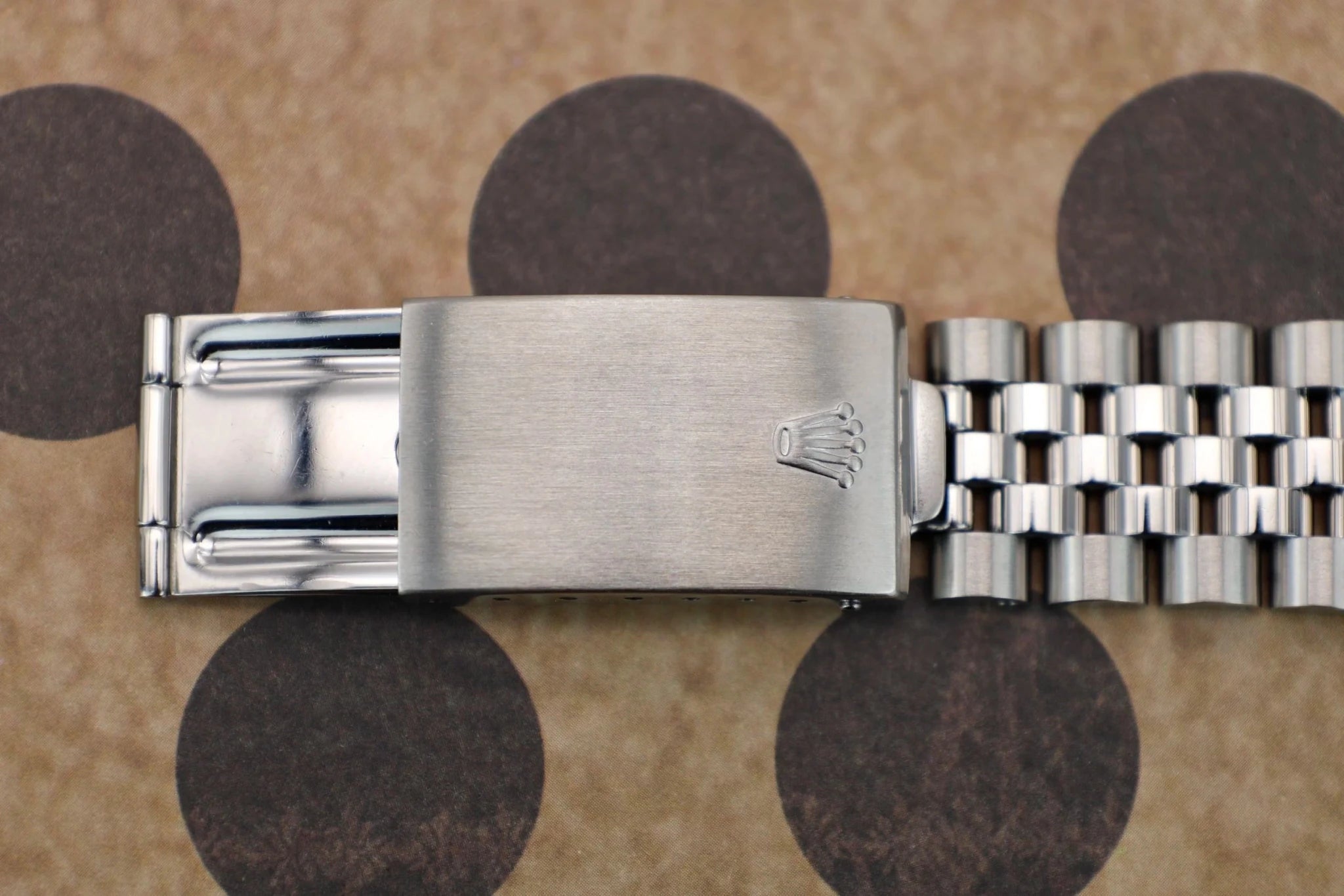 1995 Rolex Datejust Ref. 16234 | Caramel Macchiato Dial - Sierra Time Co
