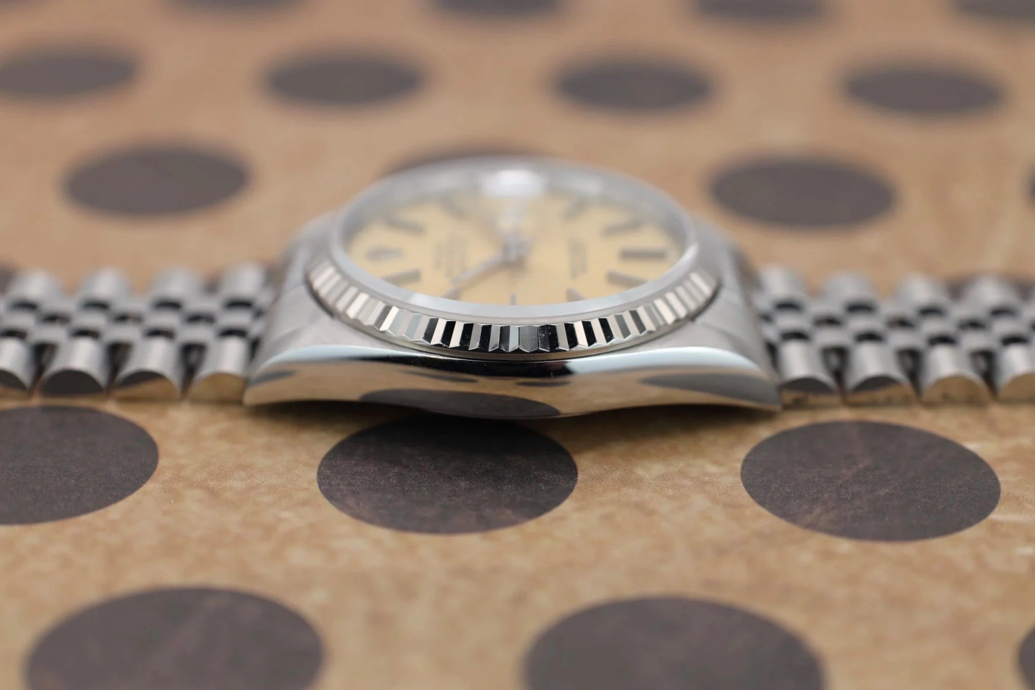 1995 Rolex Datejust Ref. 16234 | Caramel Macchiato Dial - Sierra Time Co