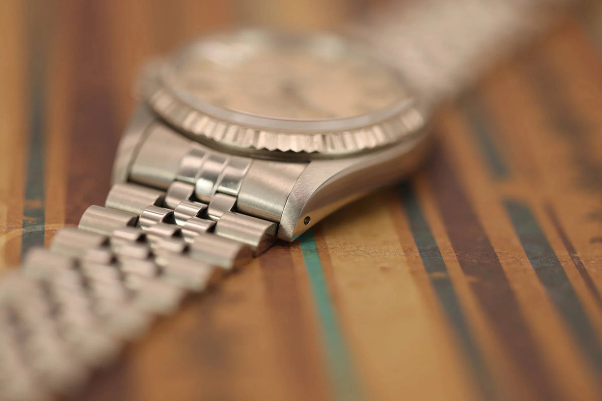 1995 Rolex Datejust Ref. 16234 | Cream Dial - Sierra Time Co