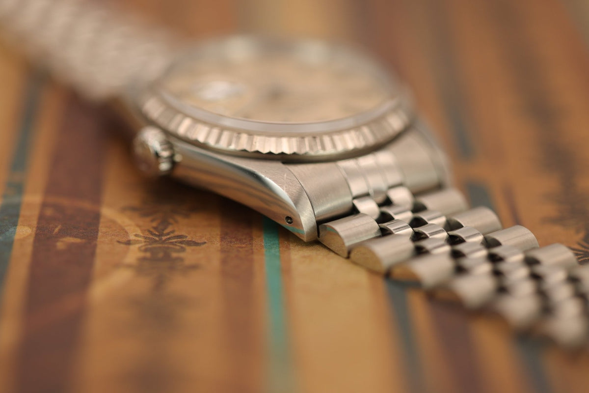 1995 Rolex Datejust Ref. 16234 | Cream Dial - Sierra Time Co