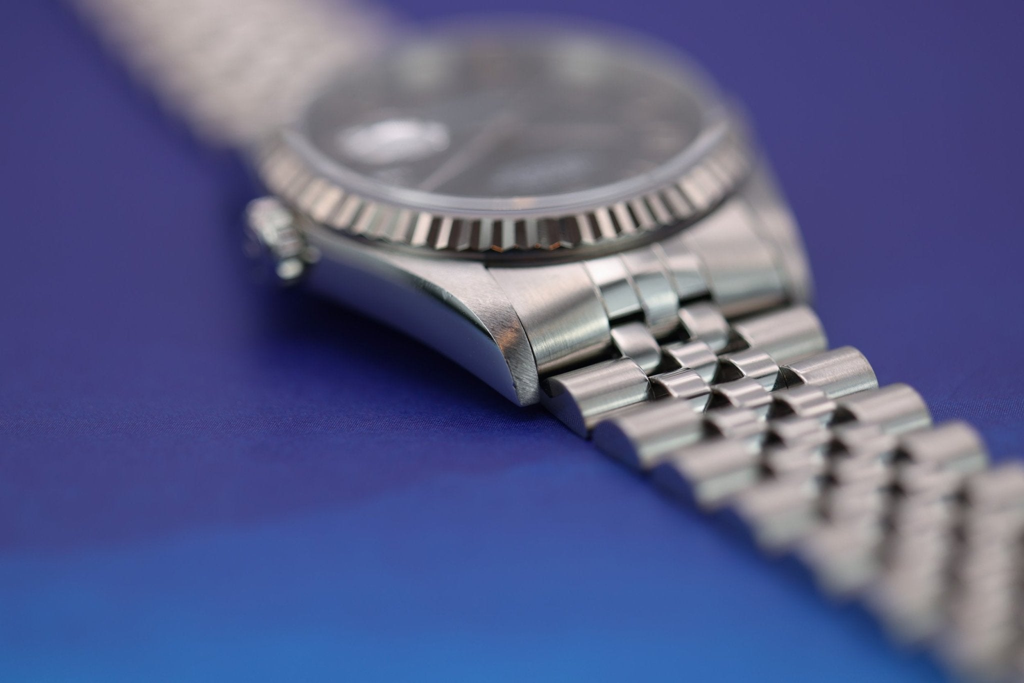 1995 Rolex Datejust Ref. 16234 | Grey Computer Dial - Sierra Time Co