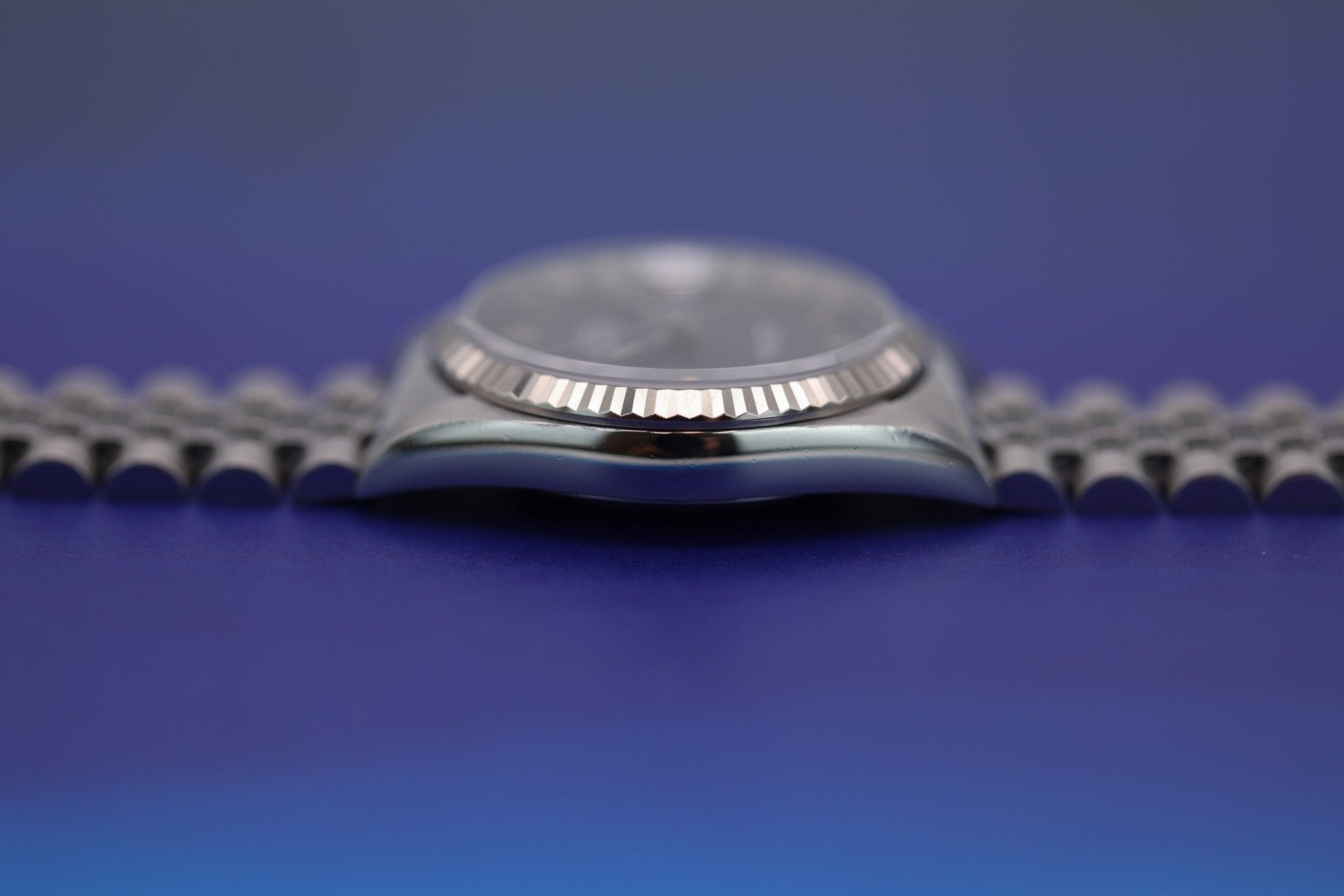1995 Rolex Datejust Ref. 16234 | Grey Computer Dial - Sierra Time Co
