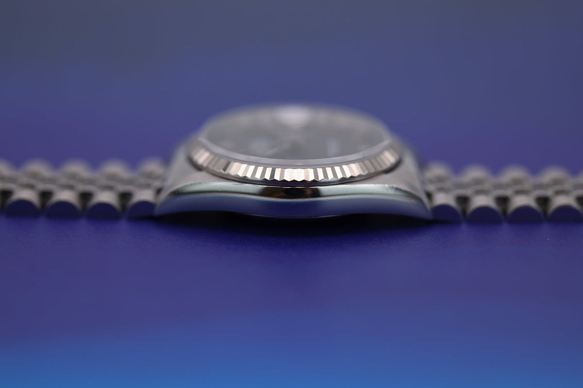 1995 Rolex Datejust Ref. 16234 | Grey Computer Dial - Sierra Time Co