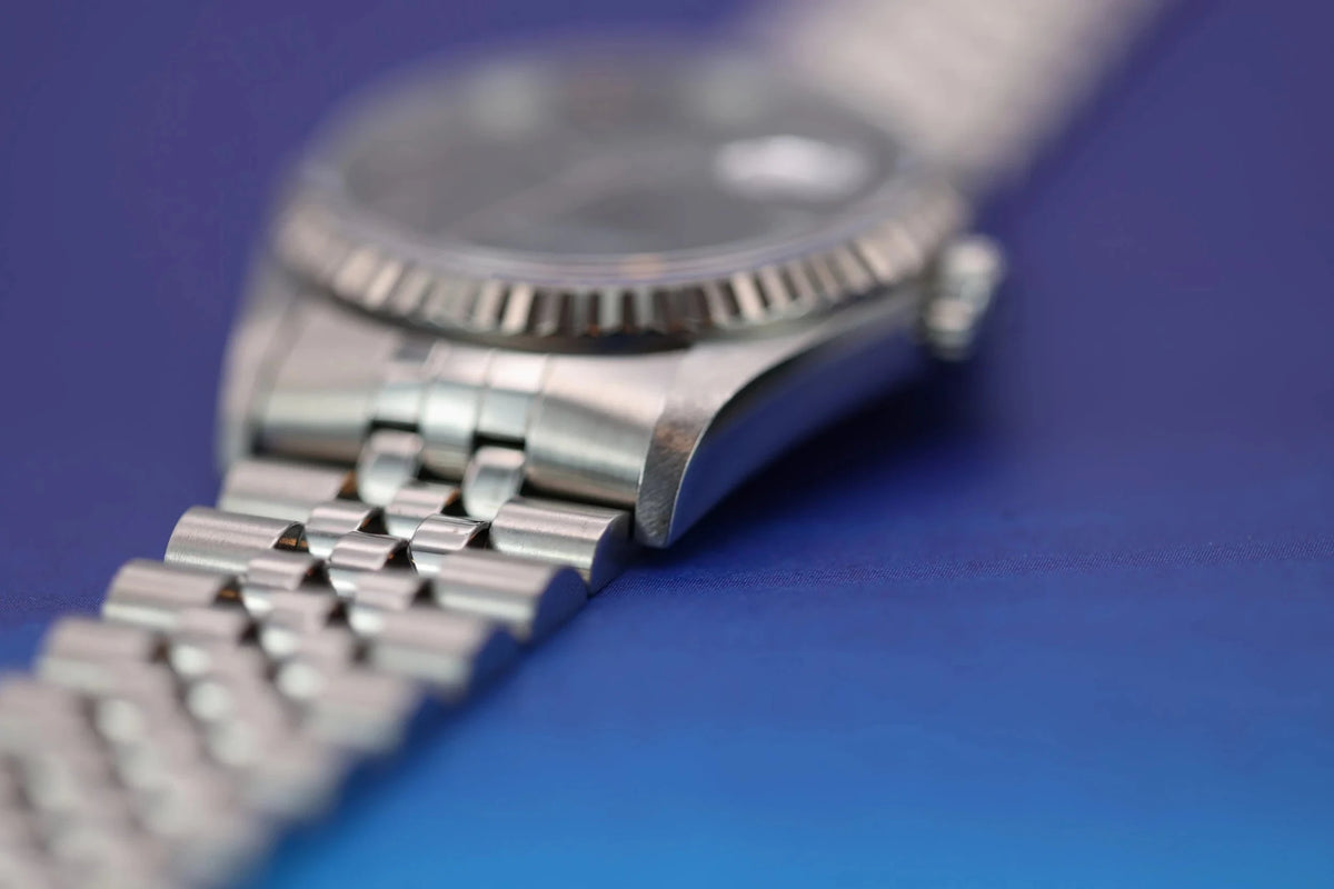 1995 Rolex Datejust Ref. 16234 | Grey Computer Dial - Sierra Time Co