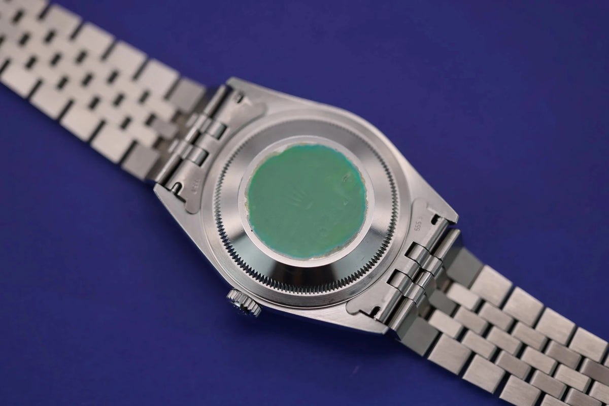 1995 Rolex Datejust Ref. 16234 | Grey Computer Dial - Sierra Time Co