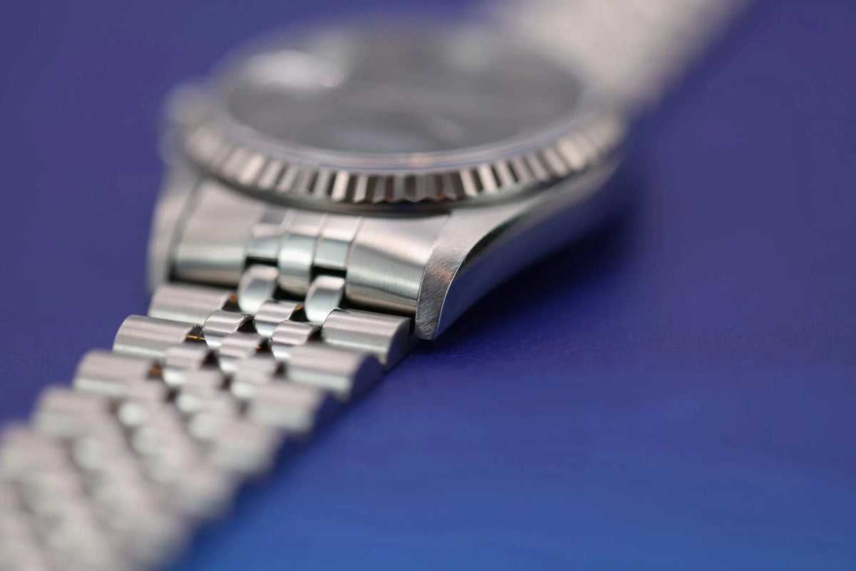 1995 Rolex Datejust Ref. 16234 | Grey Computer Dial - Sierra Time Co