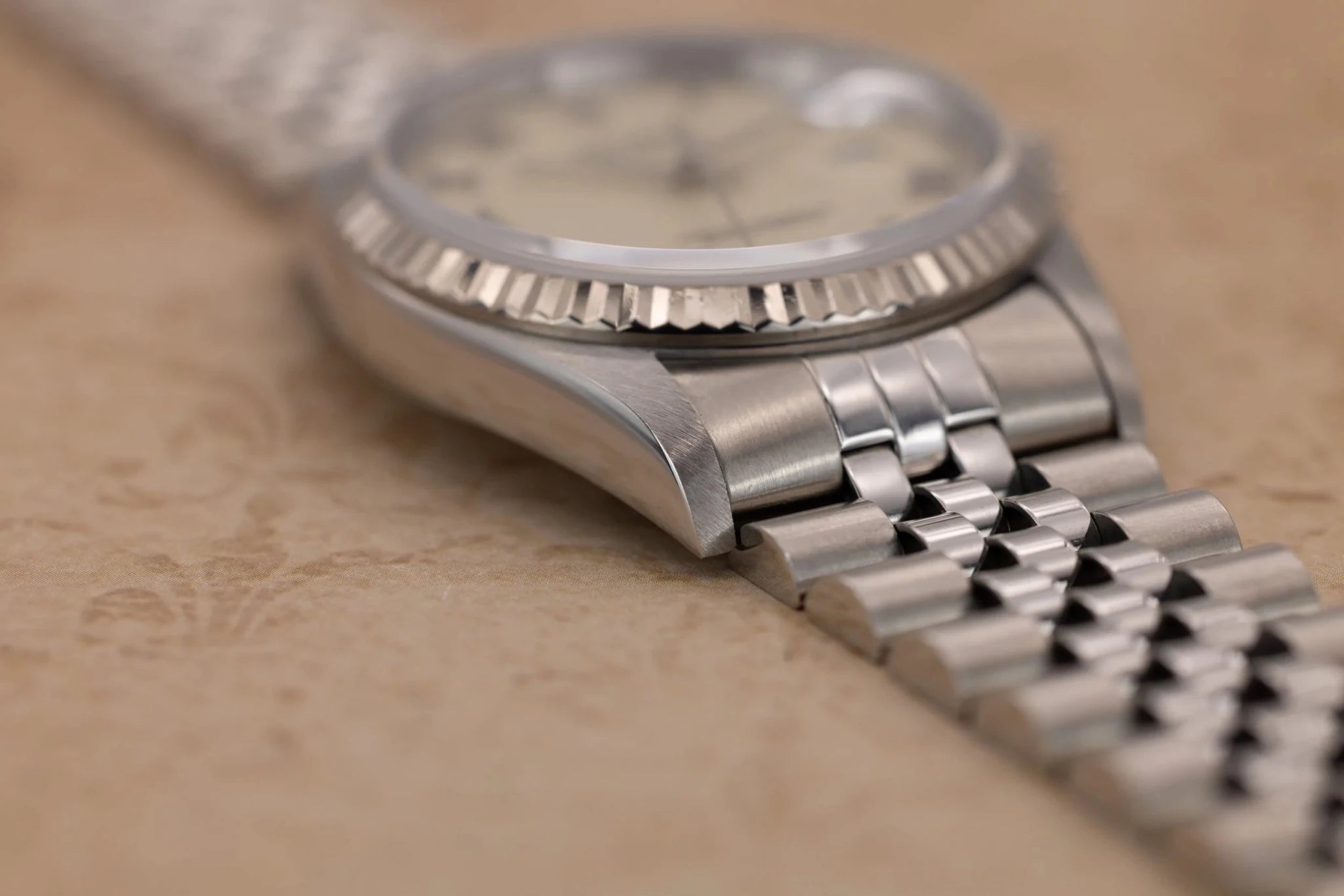 1995 Rolex Datejust Ref. 16234 | Papers | Rare Cream Ivory Dial - Sierra Time Co