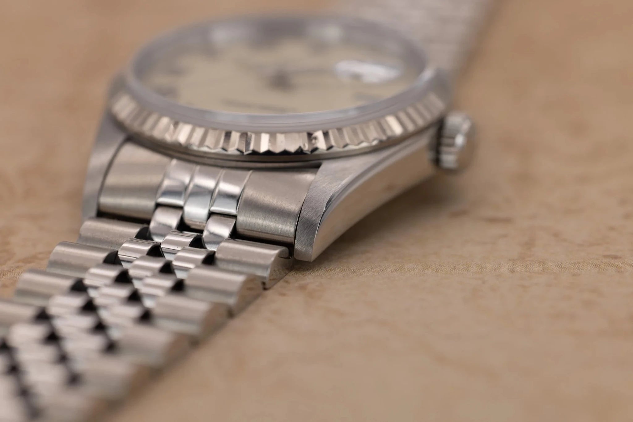 1995 Rolex Datejust Ref. 16234 | Papers | Rare Cream Ivory Dial - Sierra Time Co