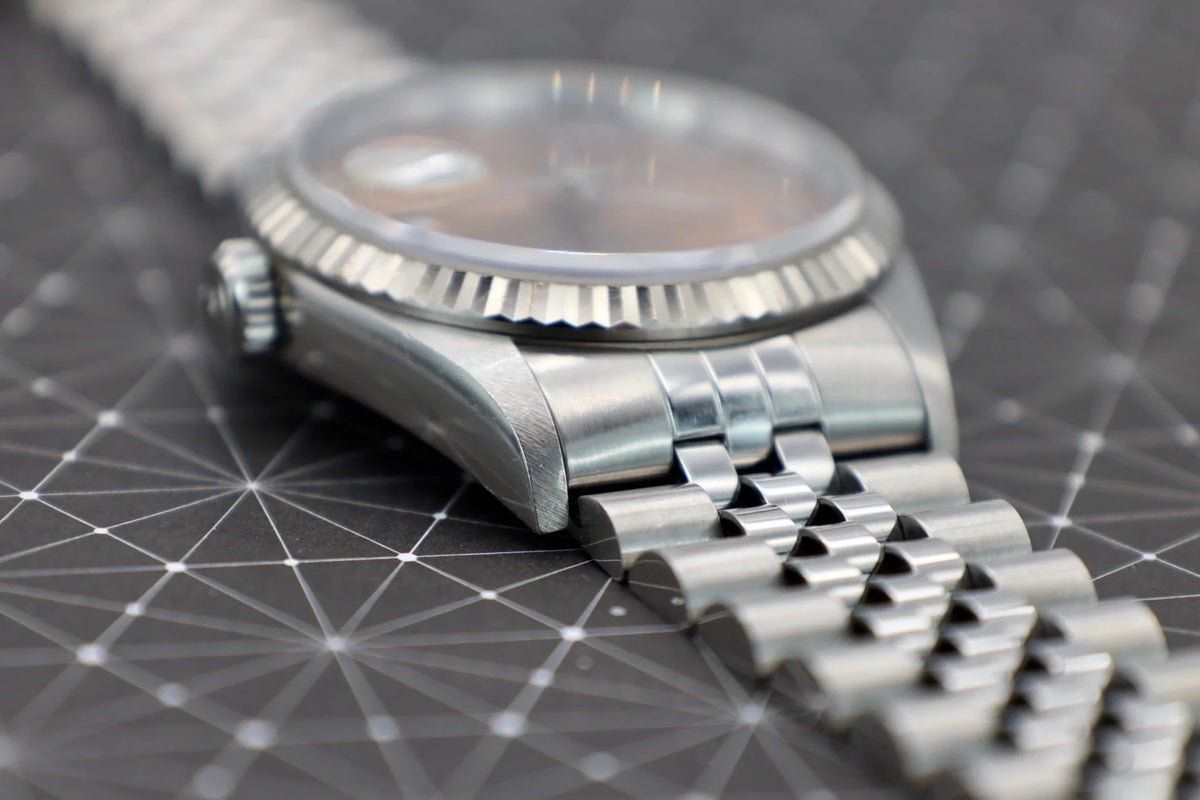 1995 Rolex Datejust Ref. 16234 | Salmon Dial | Papers and Hangtags - Sierra Time Co
