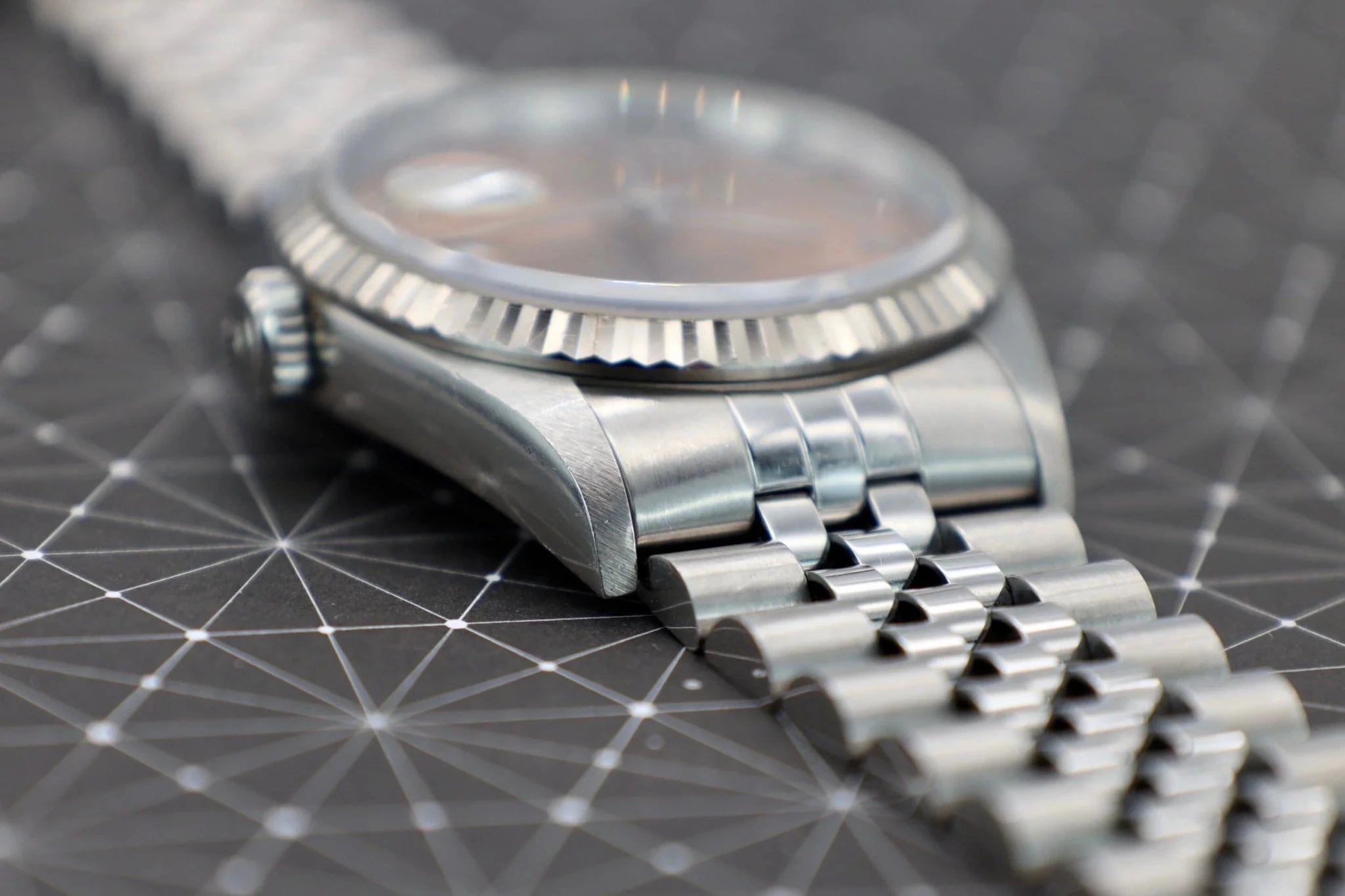 1995 Rolex Datejust Ref. 16234 | Salmon Dial | Papers and Hangtags - Sierra Time Co