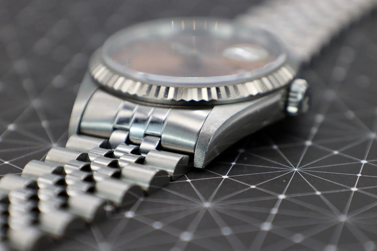 1995 Rolex Datejust Ref. 16234 | Salmon Dial | Papers and Hangtags - Sierra Time Co