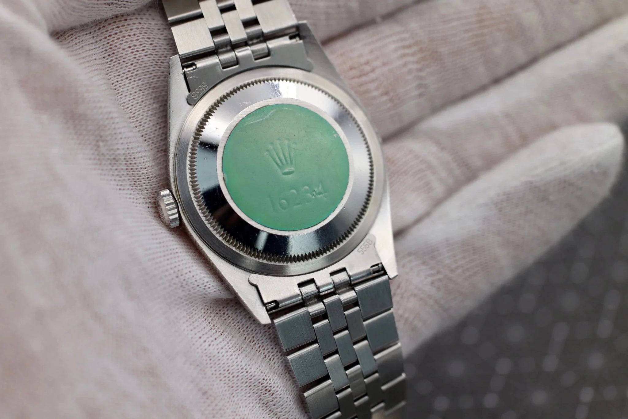 1995 Rolex Datejust Ref. 16234 | Salmon Dial | Papers and Hangtags - Sierra Time Co